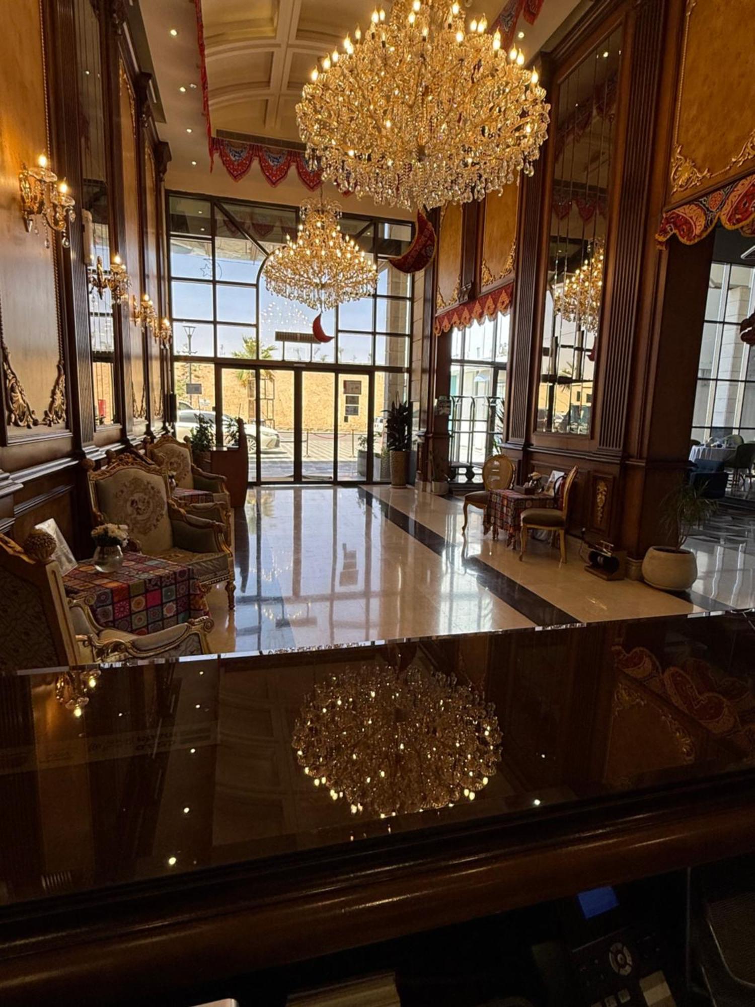 Al Rahden Hotel Riade Exterior foto