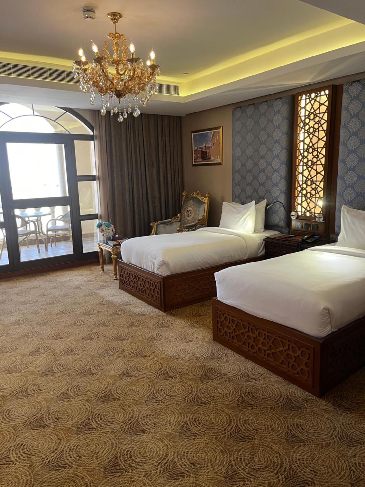 Al Rahden Hotel Riade Exterior foto